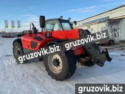 Телескопический погрузчик Manitou MLT 741-120 LSU  б/у фото 3