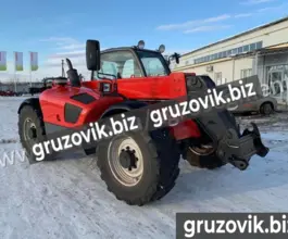 Телескопический погрузчик Manitou MLT 741-120 LSU  б/у фото 3