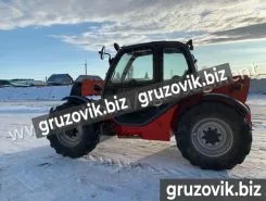 Телескопический погрузчик Manitou MLT 741-120 LSU  б/у фото 4