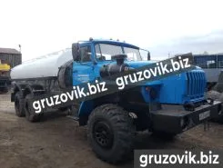 Пищевая автоцистерна АЦПТ АЦПТ 10 м3  Урал 5557 2006 года б/у