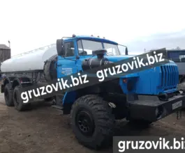 Пищевая автоцистерна АЦПТ АЦПТ 10 м3  Урал 5557 2006 года б/у