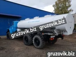 Пищевая автоцистерна АЦПТ АЦПТ 10 м3  Урал 5557 2006 года б/у фото 2