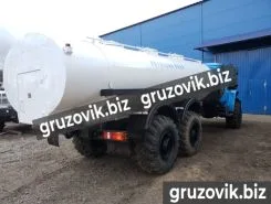 Пищевая автоцистерна АЦПТ АЦПТ 10 м3  Урал 5557 2006 года б/у фото 3