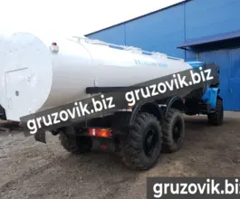 Пищевая автоцистерна АЦПТ АЦПТ 10 м3  Урал 5557 2006 года б/у фото 3