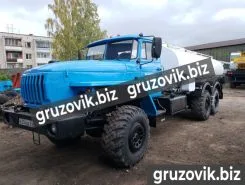 Пищевая автоцистерна АЦПТ АЦПТ 10 м3  Урал 5557 2006 года б/у фото 4