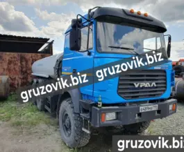 Пищевая автоцистерна АЦПТ АЦПТ 10 м3  Урал 5557 2015 года б/у фото 2