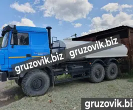Пищевая автоцистерна АЦПТ АЦПТ 10 м3  Урал 5557 2015 года б/у фото 3