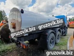 Пищевая автоцистерна АЦПТ АЦПТ 10 м3  Урал 5557 2015 года б/у фото 5