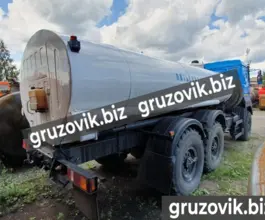 Пищевая автоцистерна АЦПТ АЦПТ 10 м3  Урал 5557 2015 года б/у фото 5