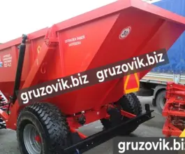 Самосвальный полуприцеп ПСГ 6,5 2020 года новый фото 3