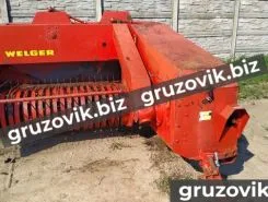 Пресс-подборщик welger Welger  б/у