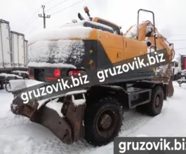 Экскаватор-погрузчик Hyundai Robex R170W-9S 2019 года б/у фото 5