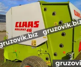 Пресс-подборщик Claas Rollant 46  б/у фото 3