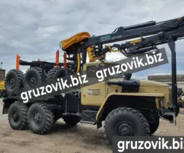 Лесовоз Лесовоз  Урал 5557 2019 года б/у