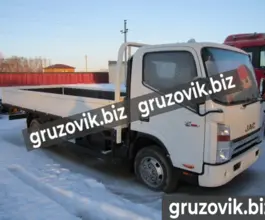Тентованный грузовик Тентованный грузовик  JAC 2020 года новый