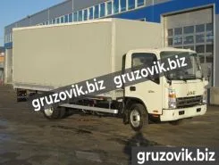 Тентованный грузовик Тентованный грузовик  JAC 2020 года новый фото 2