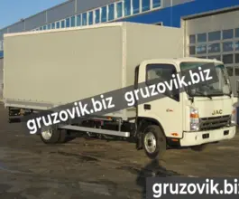 Тентованный грузовик Тентованный грузовик  JAC 2020 года новый фото 2