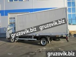 Тентованный грузовик Тентованный грузовик  JAC 2020 года новый фото 3