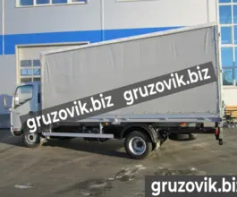 Тентованный грузовик Тентованный грузовик  JAC 2020 года новый фото 3