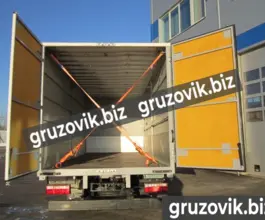 Тентованный грузовик Тентованный грузовик  JAC 2020 года новый фото 4
