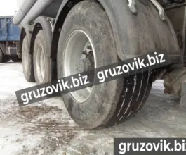 Шторный полуприцеп АХМ 33 9646A4 2011 года новый фото 2
