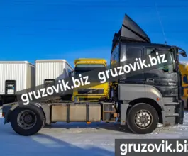Тягач Седельный тягач Mercedes-Benz Axor 2012 года б/у фото 3