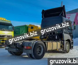 Тягач Седельный тягач Mercedes-Benz Axor 2012 года б/у фото 4