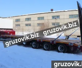 Трал Трал Bitter тяжеловоз 2020 года новый фото 4