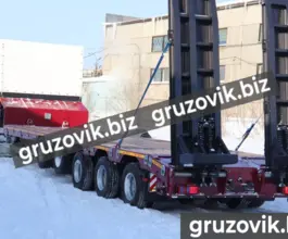 Трал Трал Bitter тяжеловоз 2020 года новый фото 5