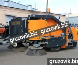 Щетка дорожная ткм 2000 2019 года новый