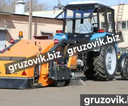 Щетка дорожная ткм 2000 2019 года новый фото 2