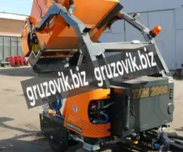 Щетка дорожная ткм 2000 2019 года новый фото 5