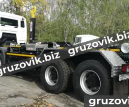Мусоровоз Мусоровоз  MAN TGS 2019 года новый фото 2
