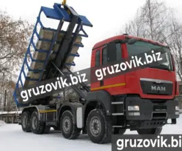 Мусоровоз Мусоровоз  MAN TGS 2019 года новый фото 4