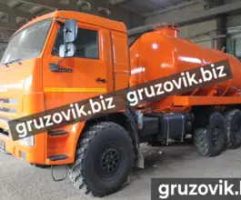 МВ Ассенизатор   НЕФАЗ 9693 2020 года новый фото 3