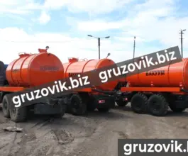 МВ Ассенизатор   НЕФАЗ 9693 2020 года новый фото 4