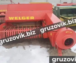 Пресс-подборщик welger AP 42  б/у