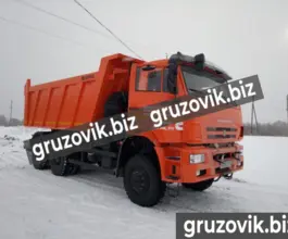 Самосвал Самосвал  Камаз 65222 2019 года новый фото 2