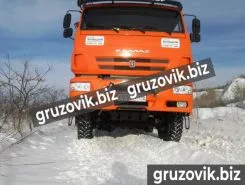 Самосвал Самосвал  Камаз 65222 2019 года новый фото 3
