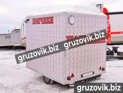 Прицеп-фургон Прицеп торговый 71590L 2016 года б/у фото 5