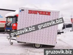 Прицеп-фургон Прицеп торговый 71590L 2016 года б/у фото 4