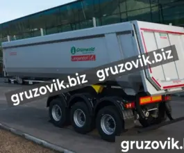 Самосвальный полуприцеп Grunwald Gr-TSt 2020 года новый фото 2