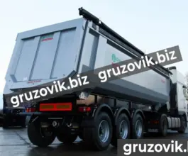Самосвальный полуприцеп Grunwald Gr-TSt 2020 года новый фото 3