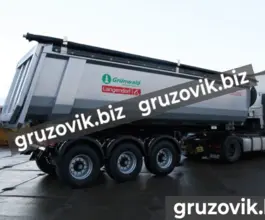 Самосвальный полуприцеп Grunwald Gr-TSt 2020 года новый фото 4