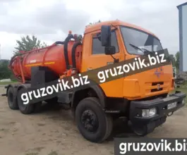 Вакуумная автоцистерна МВ   SDLG 2019 года б/у фото 4