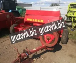 Пресс-подборщик welger 42  б/у
