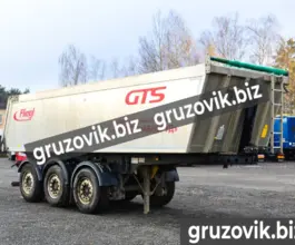Самосвальный полуприцеп Fliegl dhka 2017 года б/у