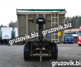 Самосвальный полуприцеп Fliegl dhka 2017 года б/у фото 2