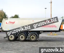 Самосвальный полуприцеп Fliegl dhka 2017 года б/у фото 3