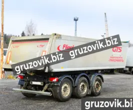 Самосвальный полуприцеп Fliegl dhka 2017 года б/у фото 4